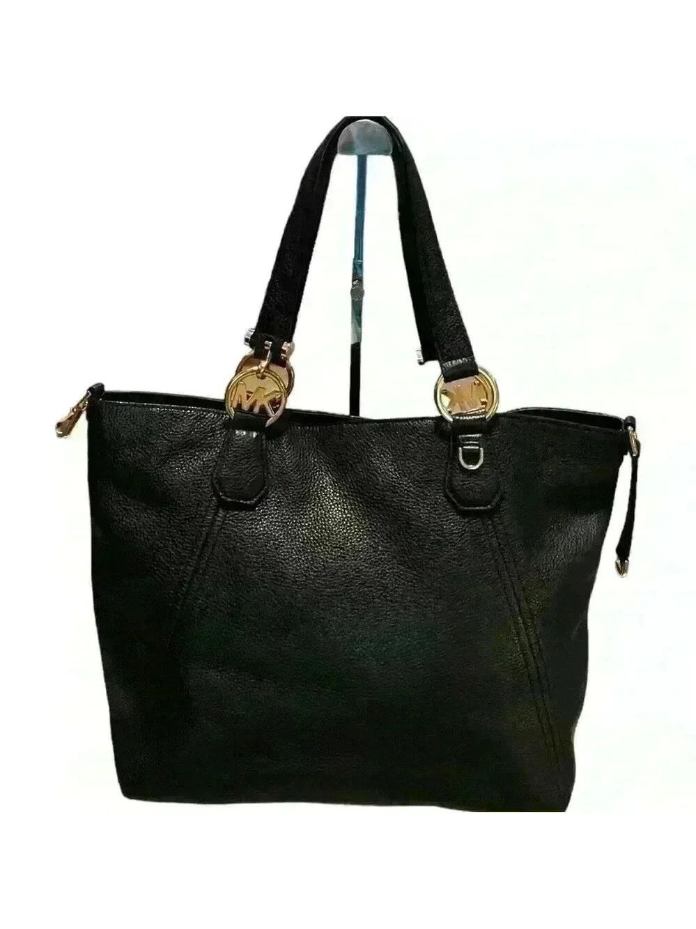 Michael Kors Beautiful Large Leather Tote / Purse.  Excellent Used Condition